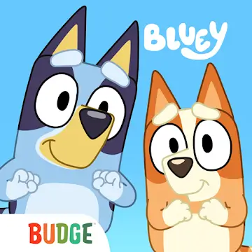 Bluey: Let's Play! Logo